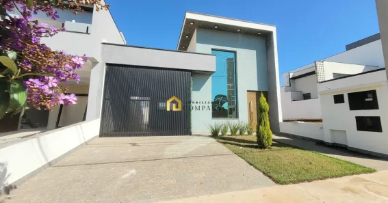 Casa de Condomínio com 3 Quartos à venda, 135m² no Wanel Ville, Sorocaba