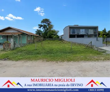 Lote/Terreno à venda, 288m² no Do Ubatuba, São Francisco do Sul