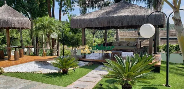 Casa de Condomínio com 6 Quartos à venda, 950m² no Chácaras Copaco, Arujá