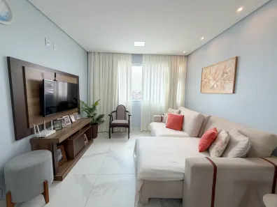 Apartamento com 3 Quartos à venda, 80m² no Rio Branco, Belo Horizonte