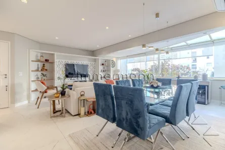 Apartamento com 4 Quartos à venda, 129m² no Sumaré, São Paulo