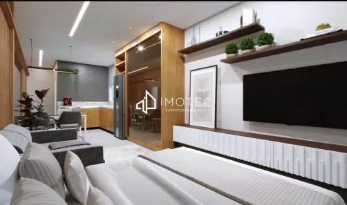 Apartamento com 1 Quarto à venda, 20m² no Floresta, Belo Horizonte