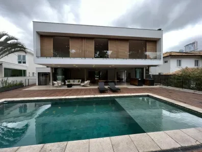 Casa de Condomínio com 5 Quartos à venda, 730m² no Alphaville Conde II, Barueri