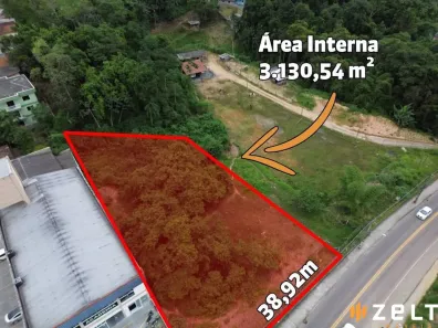 Lote/Terreno à venda, 3131m² no Passo Manso, Blumenau