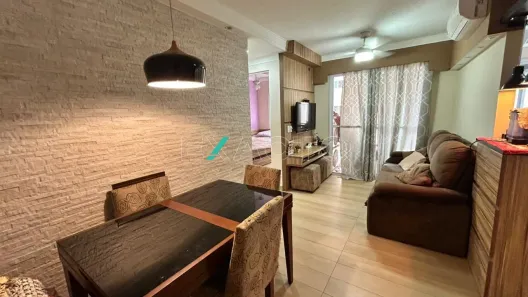 Apartamento com 3 Quartos à venda, 63m² no Vila Satúrnia, Campinas