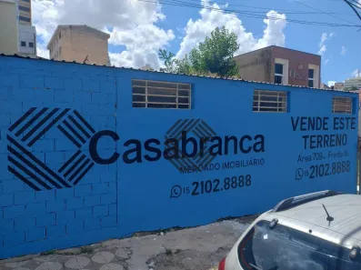 Lote/Terreno à venda, 710m² no Centro, Sorocaba