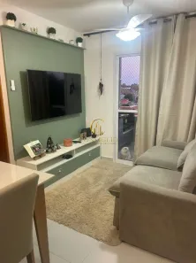 Apartamento com 2 Quartos à venda, 62m² no Vila Rangel, São José dos Campos