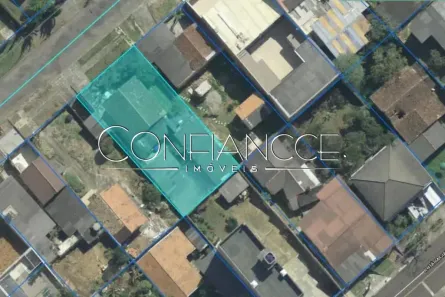 Lote/Terreno com 1 Quarto à venda, 390m² no Vista Alegre, Curitiba