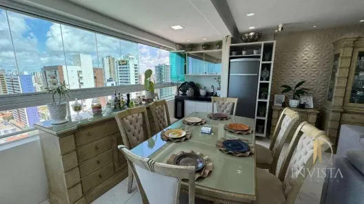 Apartamento com 3 Quartos à venda, 127m² no Jardim Oceania, João Pessoa