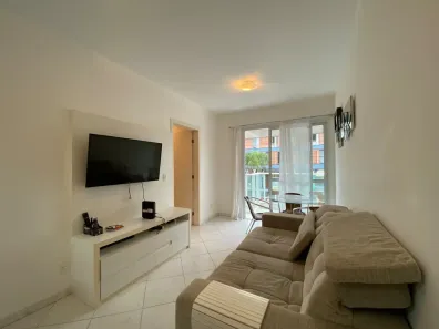 Apartamento com 2 Quartos para alugar, 58m² no Campeche, Florianópolis