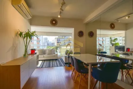 Apartamento com 2 Quartos à venda, 58m² no Brooklin Paulista, São Paulo