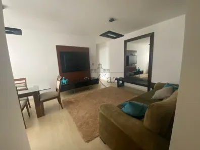 Apartamento com 3 Quartos para alugar, 82m² no Jardim das Colinas, São José dos Campos