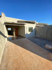 Casa com 2 Quartos para alugar, 74m² no Residencial Juarez Freire, Trindade
