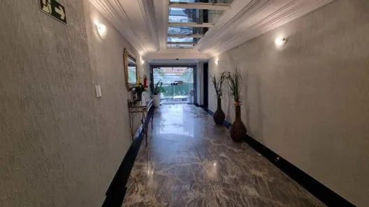 Apartamento com 2 Quartos para alugar, 82m² no Canto do Forte, Praia Grande
