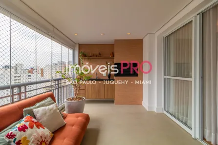 Apartamento com 3 Quartos à venda, 136m² no Campo Belo, São Paulo