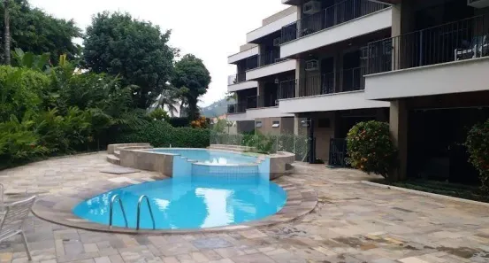 Apartamento com 1 Quarto à venda, 58m² no Enseada, Ubatuba