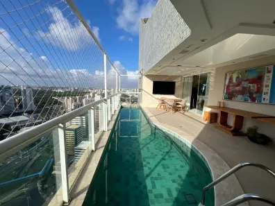 Cobertura com 3 Quartos à venda, 323m² no Pituba, Salvador