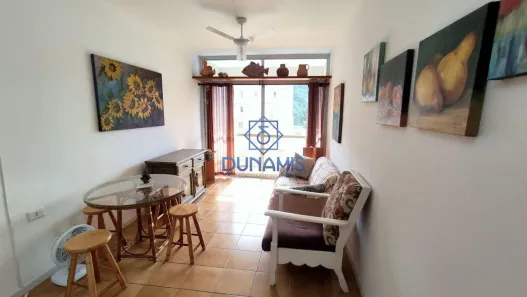 Apartamento com 1 Quarto à venda, 45m² no Pitangueiras, Guarujá