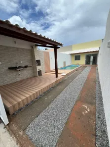 Casa de Condomínio com 3 Quartos à venda, 180m² no Arembepe (Abrantes), Camaçari