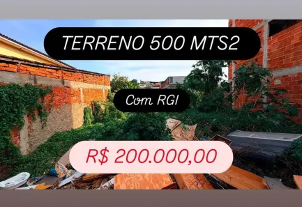 Lote/Terreno à venda, 500m² no Centro, Nilópolis