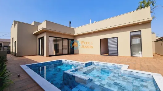 Casa de Condomínio com 3 Quartos à venda, 226m² no Chácara Letônia, Americana