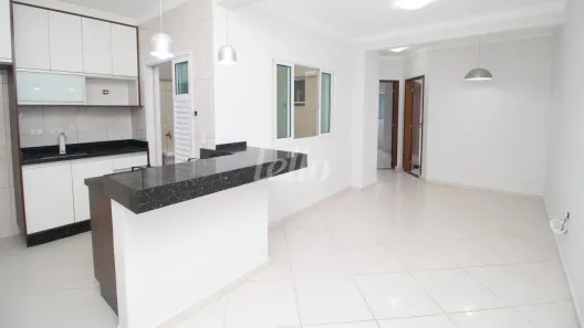 Apartamento com 2 Quartos para alugar, 55m² no Vila Camilópolis, Santo André