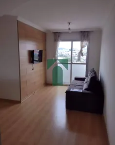 Apartamento com 3 Quartos à venda, 60m² no Vila Luzita, Santo André