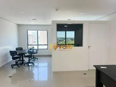 Sala Comercial para alugar, 49m² no Parque Residencial Aquarius, São José dos Campos