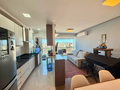 Apartamento com 1 Quarto à venda, 50m² no Vila Mathias, Santos