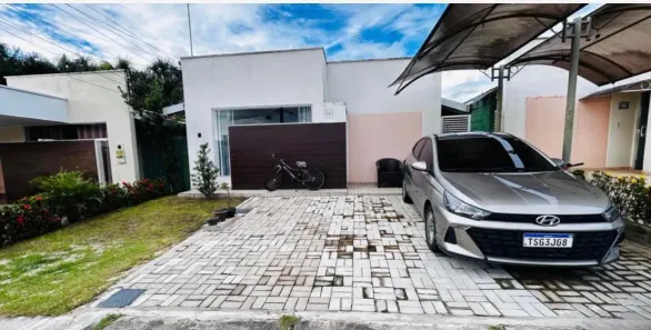 Casa de Condomínio com 3 Quartos à venda, 70m² no Tarumã, Manaus