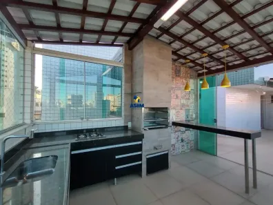 Cobertura com 3 Quartos à venda, 160m² no Sagrada Família, Belo Horizonte