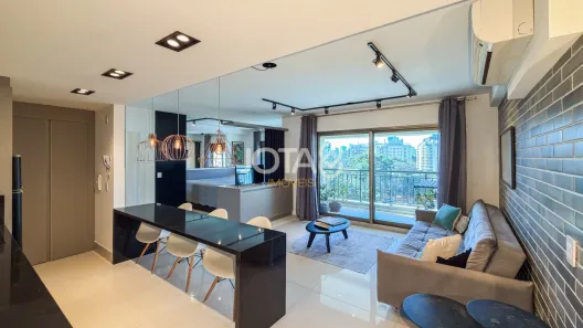 Apartamento com 1 Quarto à venda, 46m² no Batel, Curitiba