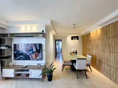 Apartamento com 3 Quartos à venda, 100m² no Jardim Esplanada, São José dos Campos