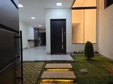 Casa com 3 Quartos à venda, 105m² no Residencial Campos do Jordão, Anápolis