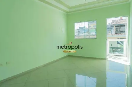 Sobrado com 2 Quartos à venda, 122m² no Vila Humaitá, Santo André