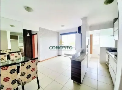 Apartamento com 1 Quarto à venda, 48m² no Fazenda Santo Antônio, São José
