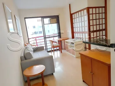 Flat com 1 Quarto para alugar, 34m² no Moema, São Paulo