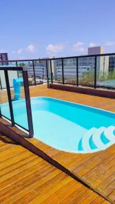 Flat com 1 Quarto para alugar, 31m² no Cabo Branco, João Pessoa