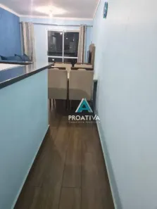 Apartamento com 2 Quartos à venda, 52m² no Vila Homero Thon, Santo André