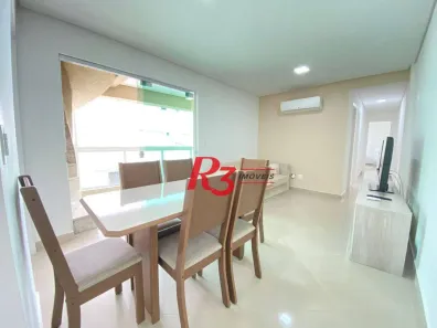 Apartamento com 2 Quartos para alugar, 151m² no Pitangueiras, Guarujá
