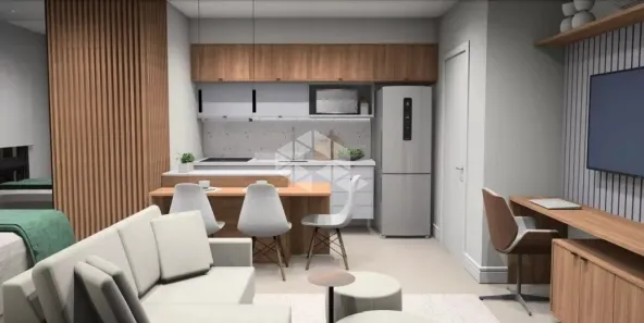 Apartamento com 1 Quarto à venda, 30m² no Cristo Redentor, Porto Alegre
