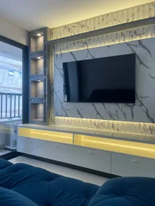 Apartamento com 2 Quartos para alugar, 68m² no Setor Bueno, Goiânia