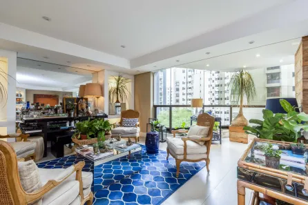 Apartamento com 3 Quartos à venda, 180m² no Itaim Bibi, São Paulo