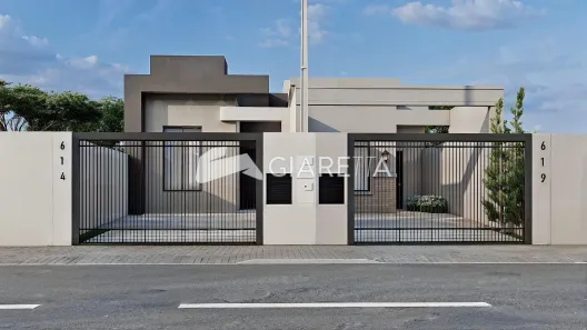 Casa com 1 Quarto à venda, 53m² no Jardim Coopagro, Toledo