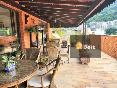 Cobertura com 4 Quartos à venda, 500m² no Laranjeiras, Rio de Janeiro