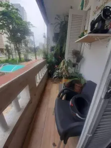 Apartamento com 2 Quartos à venda, 83m² no Itararé, São Vicente