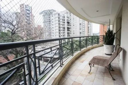 Apartamento com 5 Quartos à venda, 335m² no Itaim Bibi, São Paulo