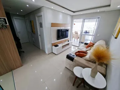 Apartamento com 2 Quartos à venda, 53m² no Santo Amaro, São Paulo