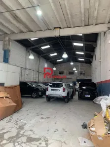 Galpão/Depósito/Armazém para alugar, 400m² no Guilhermina, Praia Grande