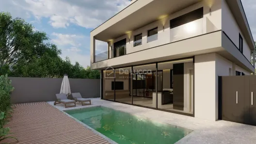 Casa de Condomínio com 4 Quartos à venda, 371m² no Loteamento Residencial Arborais, Campinas
